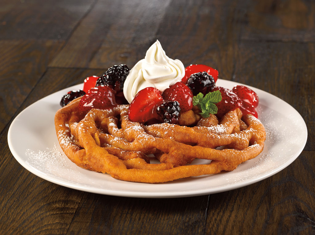 10 inch Funnel Cake Photo