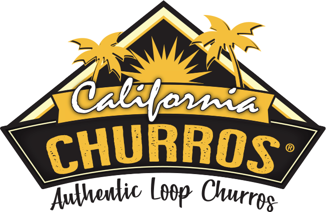 California Churros Loop Logo