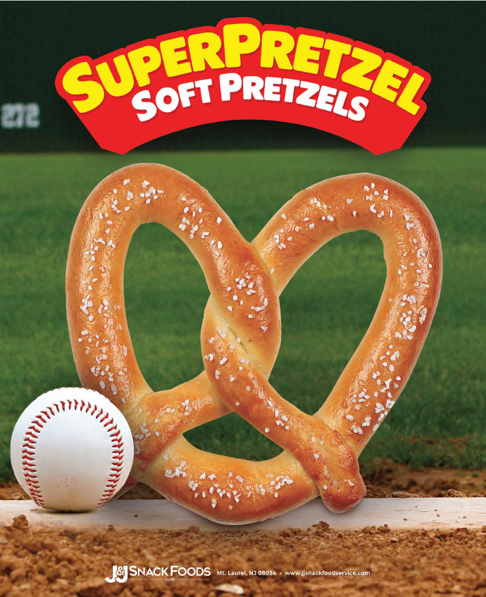 Clover Baby & Kids Soft Pretzels Phillies Sports Snack