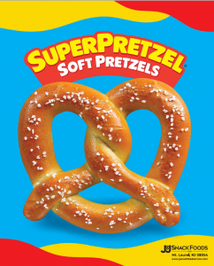 SUPERPRETZEL® Soft Pretzels Poster - J&J Snack Foods Corp.