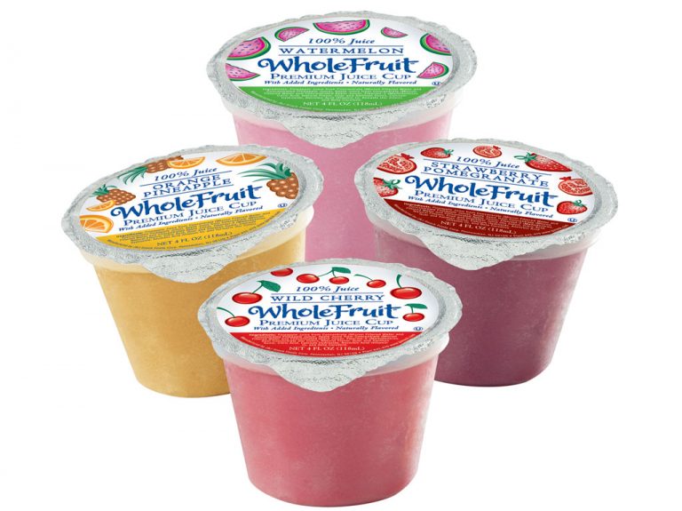 Whole Fruit® 100 Juice Cups J&J Snack Foods Corp.