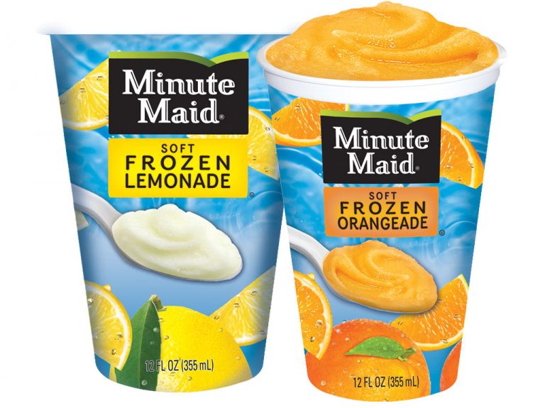 Minute Maid® Soft Frozen Lemonade J&J Snack Foods Corp.