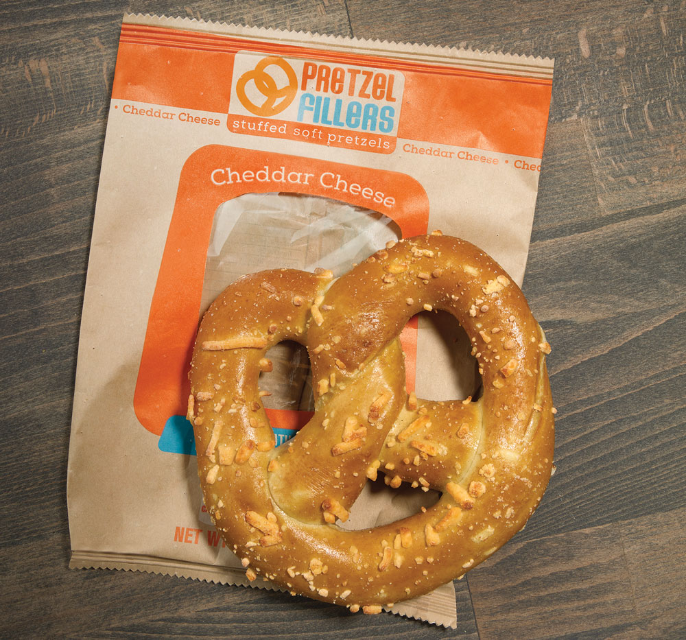 Cheddar Cheese Pretzel Cheddar Cheese Pretzel