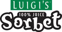 Luigis 100% Juice Sorbet