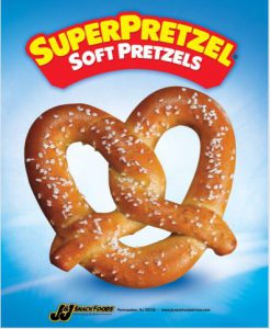 SUPERPRETZEL® Soft Pretzels Poster - J&J Snack Foods Corp.