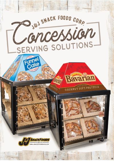 Concession Serving Solutions Brochure - J&J Snack Foods Corp.