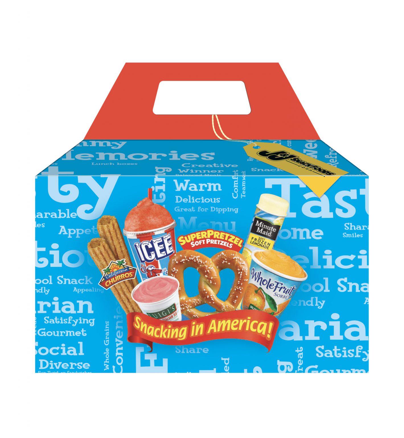 Jandj Snack Foods Sample Boxes Out Of Stock Jandj Snack Foods Corp 7057