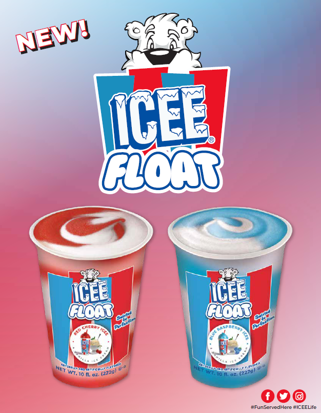 Icee® Float Cups Literature Sheet Jandj Snack Foods Corp 5797