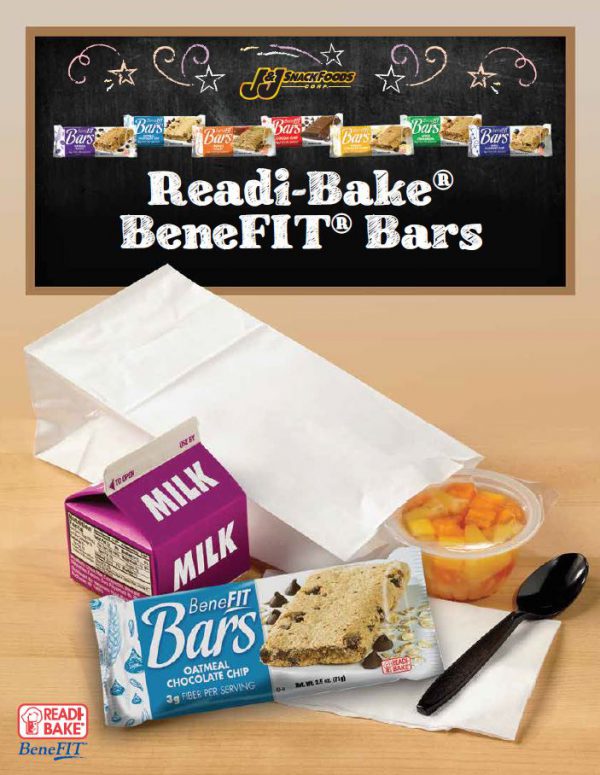Benefit Bar Lit Sheet J&J Snack Foods Corp.