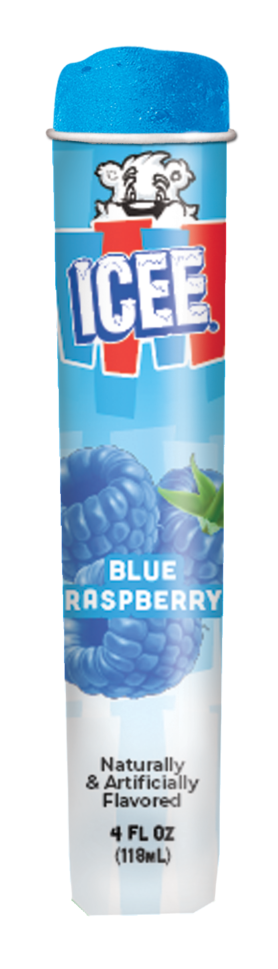ICEE Float Blue Raspberry & Vanilla Ice Cream Squeeze Tubs - Shop