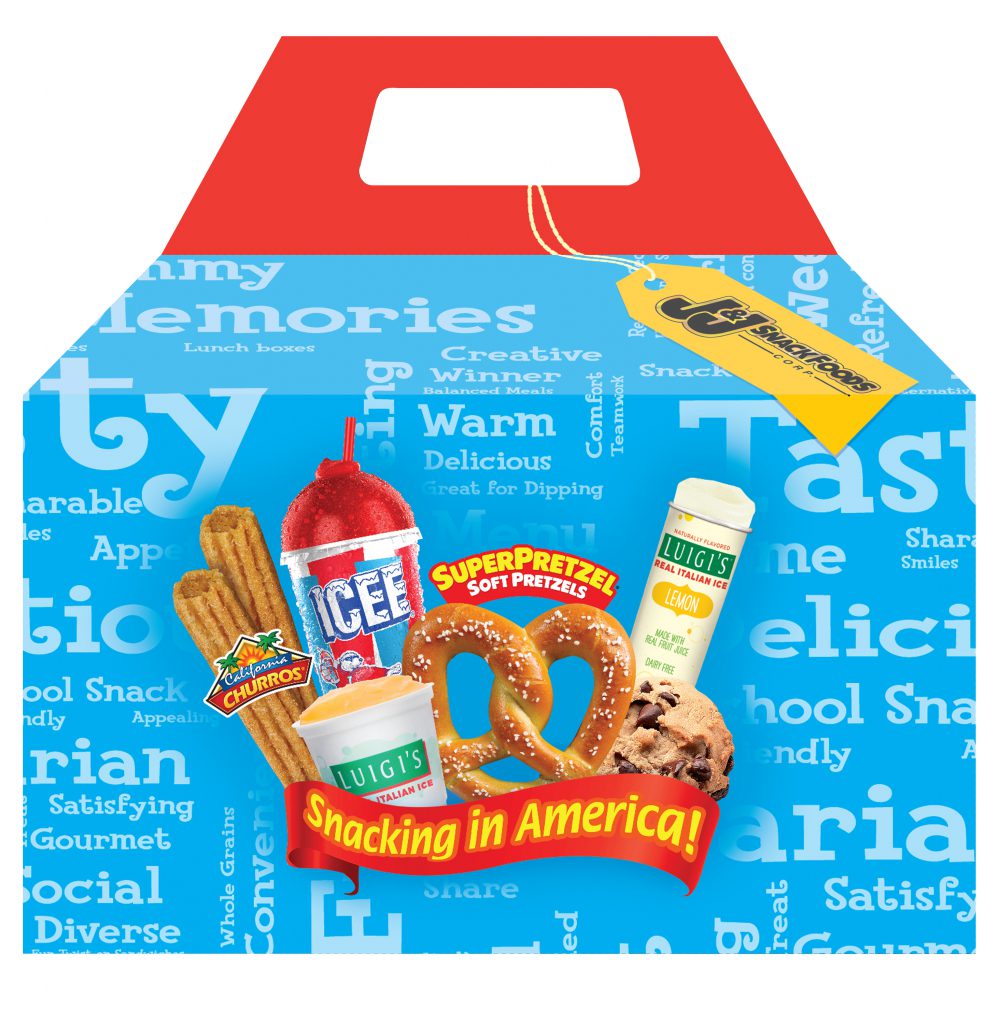 Jandj Snack Foods Sample Box Only Box Included Jandj Snack Foods Corp 4015