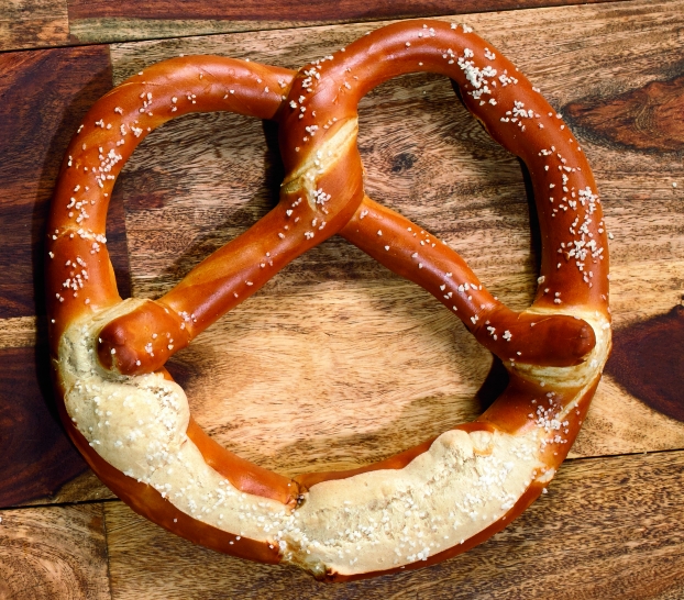 Authentic Bavarian Soft Pretzel