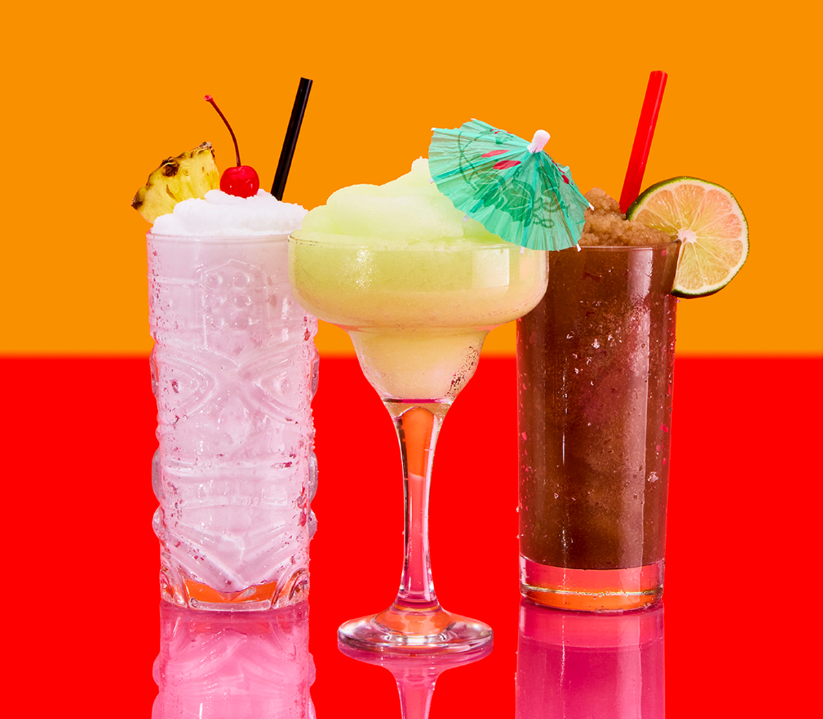 Delicious ICEE Cocktails