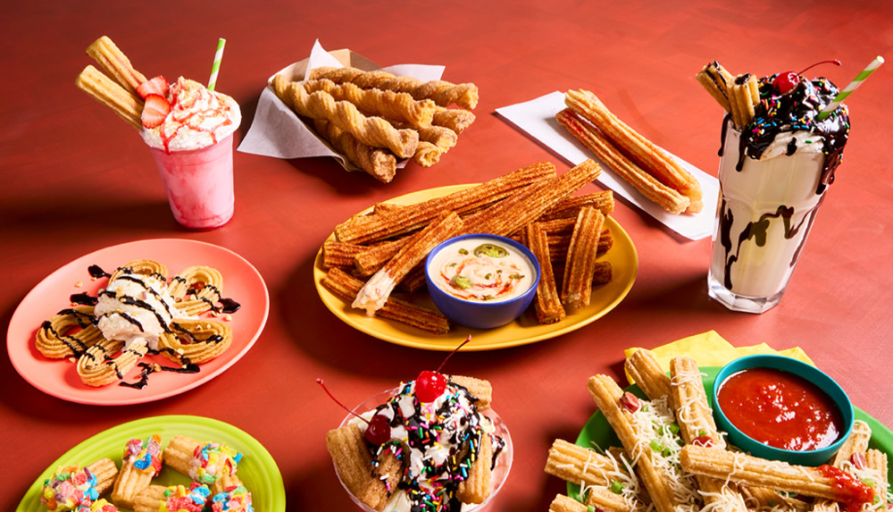 Your customers can taste the joy of ¡HOLA! Churros™ in so many ways.