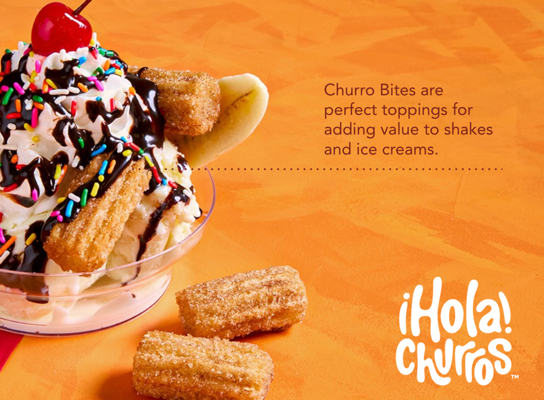 Here’s Why ¡HOLA! Churros™ Should Be on Your NEXT Menu