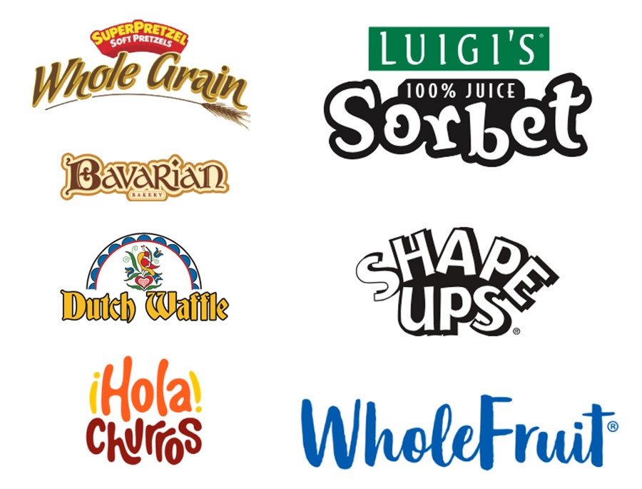 Great brands made for K-12 to help you increase participation in your school lunch program.