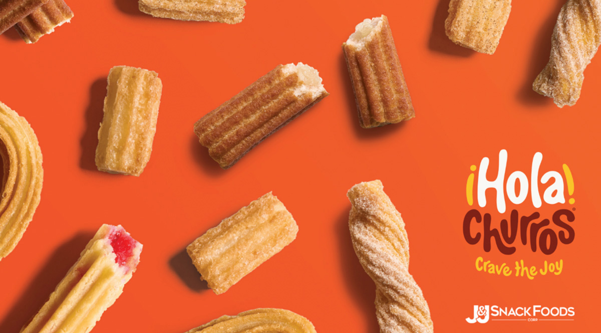 ¡Hola! Churros®. The Quick Way To Jazz Up Your Snack & Dessert Menu