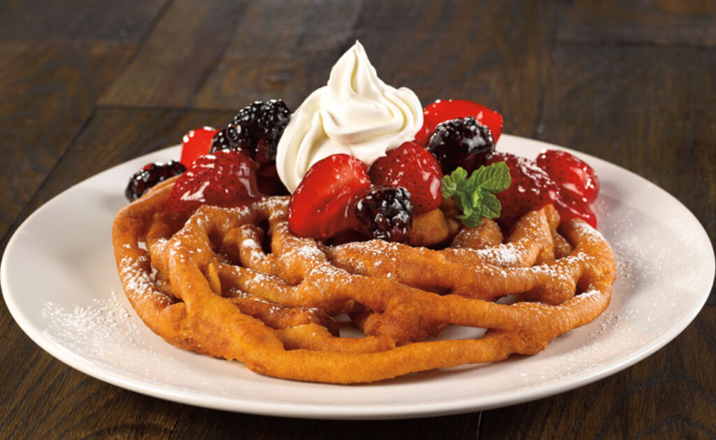 The Funnel Cake Factory® offers nostalgic indulgence as a dessert or snack.
