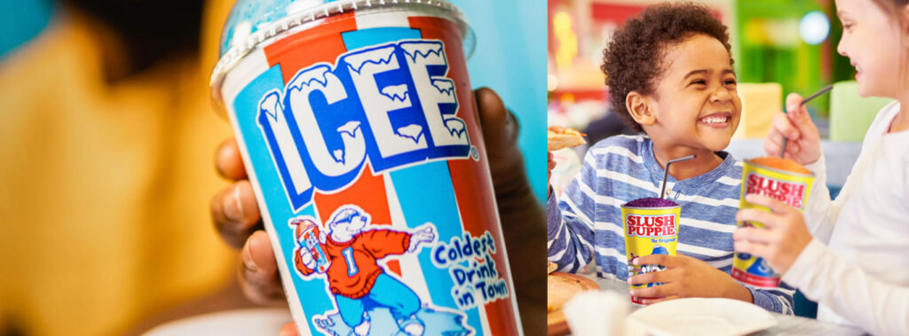 Frozen treats bring the kid out in your customers as they cool off this summer.