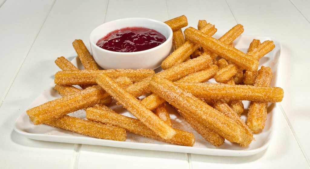 New ¡Hola! Churros® Fries are great as a sharable snack or dessert.