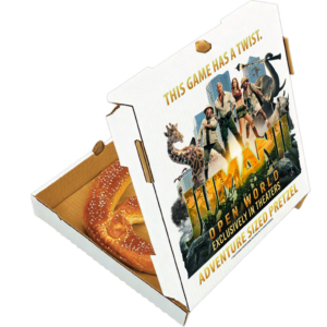 BOX Sticker - 10"x10" (packs of 10)
