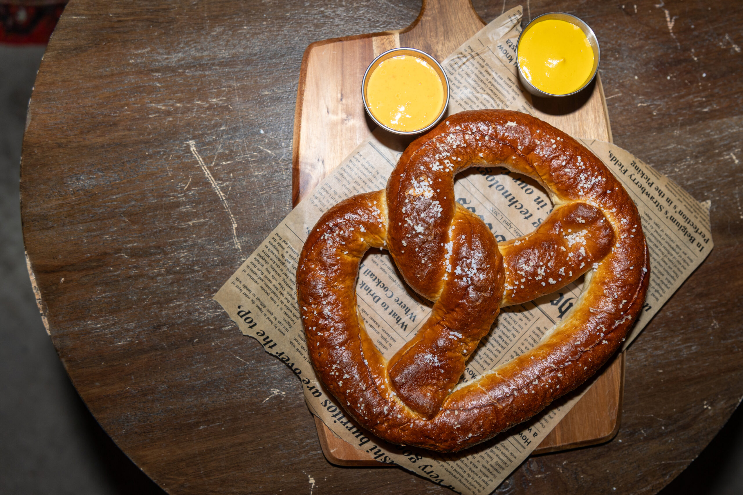 SUPERPRETZEL® Bavarian Soft Pretzels - J&J Snack Foods Corp.