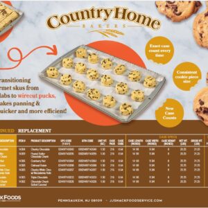Country Home Bakers Wire Puck Cookies Literature