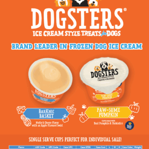 Dogsters Single Serve Literature Sheet