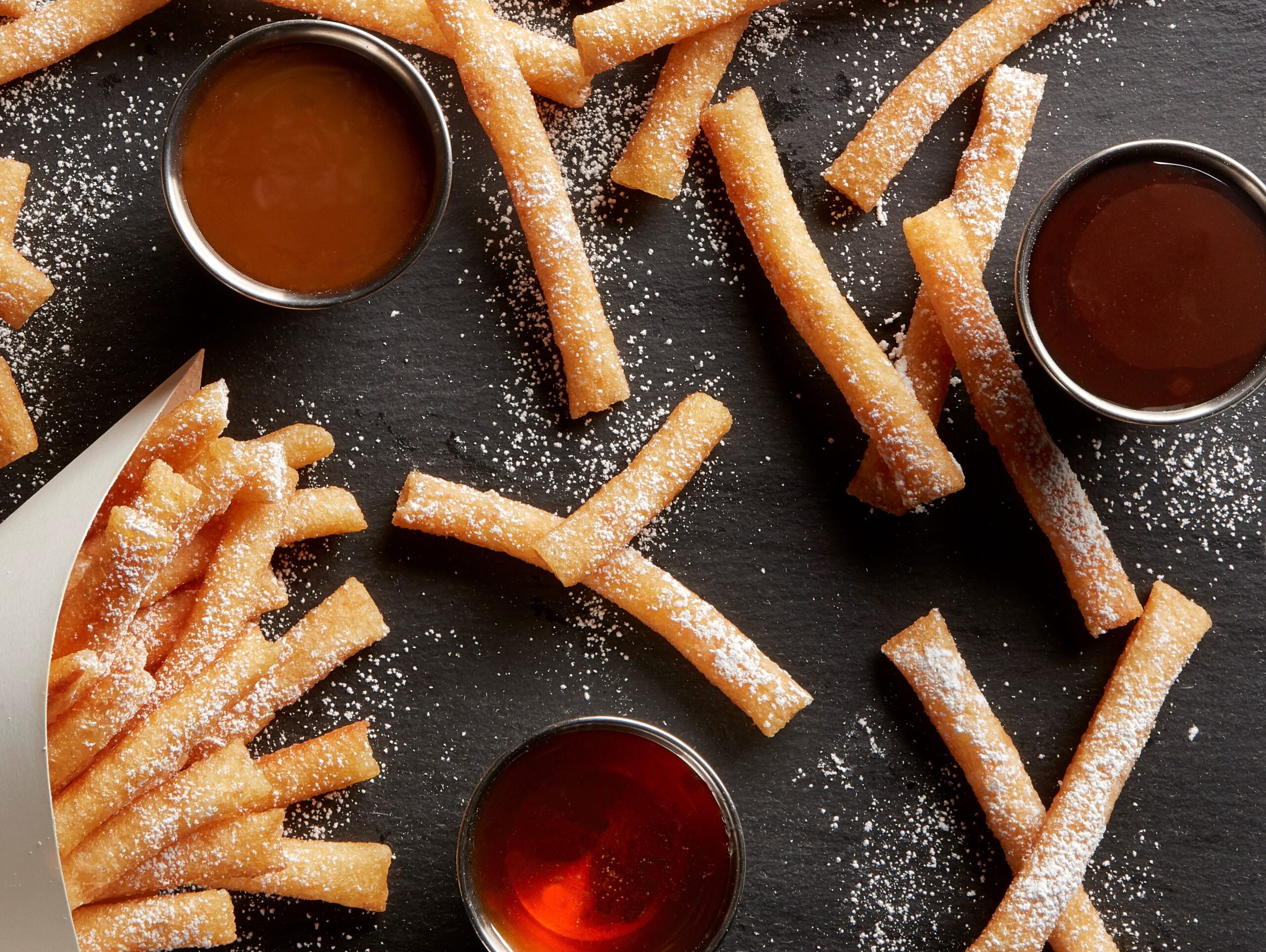 Funnel Cake Factory Funnel Cake Fries