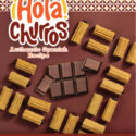 Hola Chocolate Filled Churro Bites POSTER callout image