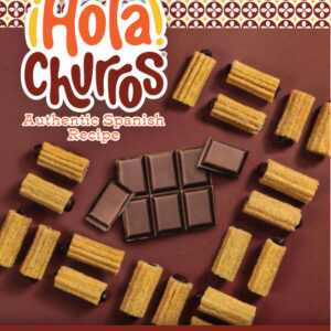 Hola Chocolate Filled Churro Bites POSTER