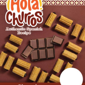 Hola Chocolate Filled Churro Bites PRICE SIGN
