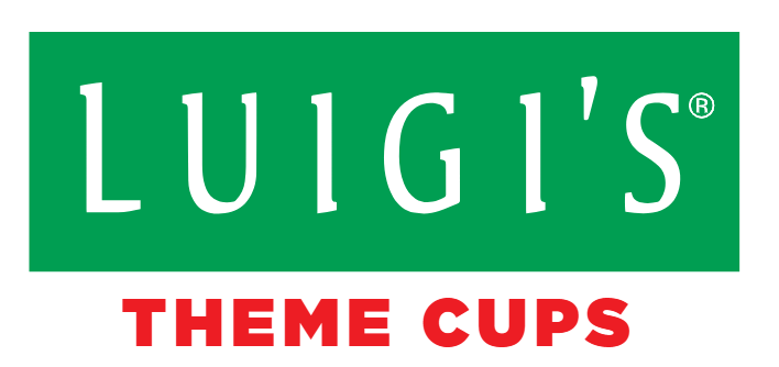 LUIGIS® Frozen Themed Cups logo