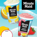 Minute Maid® Soft Frozen Lemonade Cup Price Signs callout image