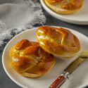 Bavarian Pretzel Slider Roll