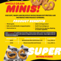 Mini Soft Pretzel Literature Sheet callout image