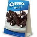 OREO® Churro Filled Bites Table Tents callout image