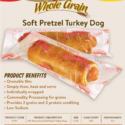 SUPERPRETZEL Whole Grain Turkey Dog callout image