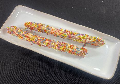 BIRTHDAY CAKE CHURROS