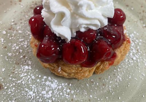 CHURRO CHERRY PIE