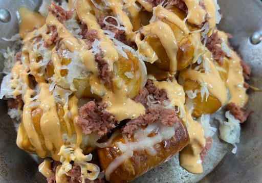 RUBEN PRETZEL NACHOS