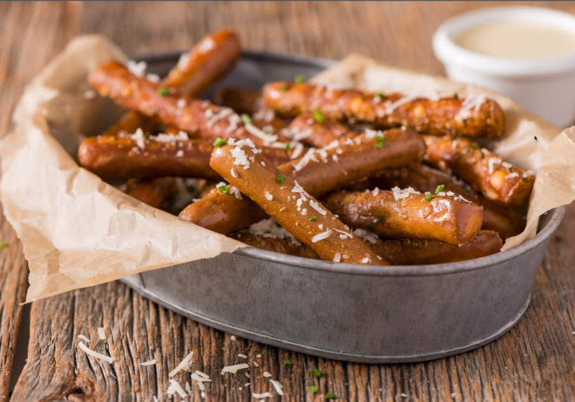 Superpretzel® Truffle Parmesan Soft Pretzel Fries Jandj Snack Foods Corp 2721