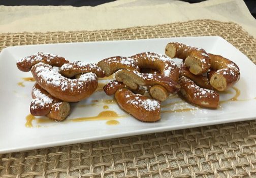 Salted Caramel Pretzels Photo
