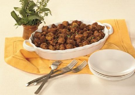 Soft Pretzel Stuffing Photo
