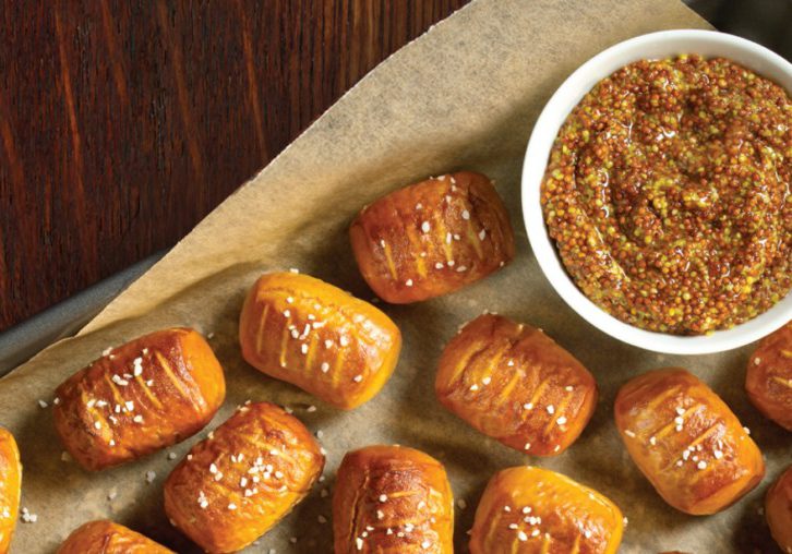 New SuperPretzel® Bavarian Pretzel Bites.