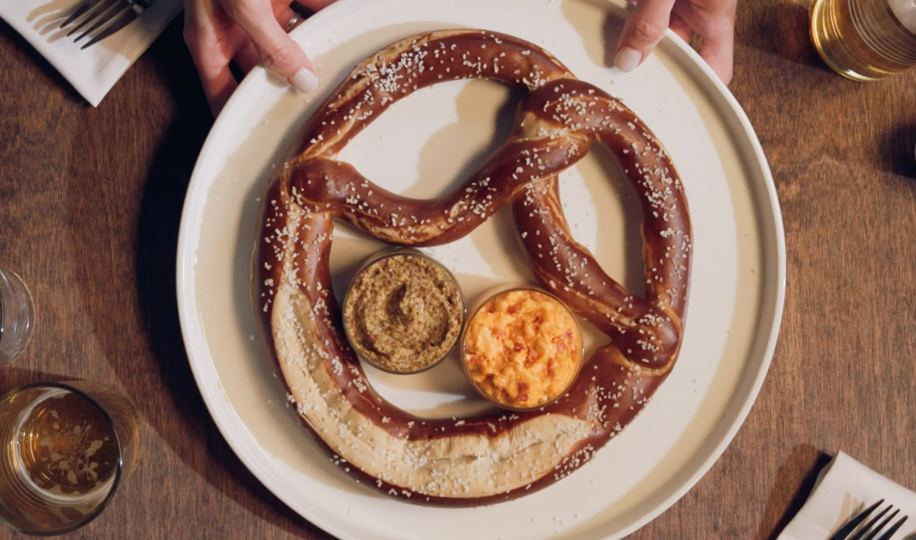 Our Brauhaus Pretzel® Authentic Bavarian Soft Pretzel