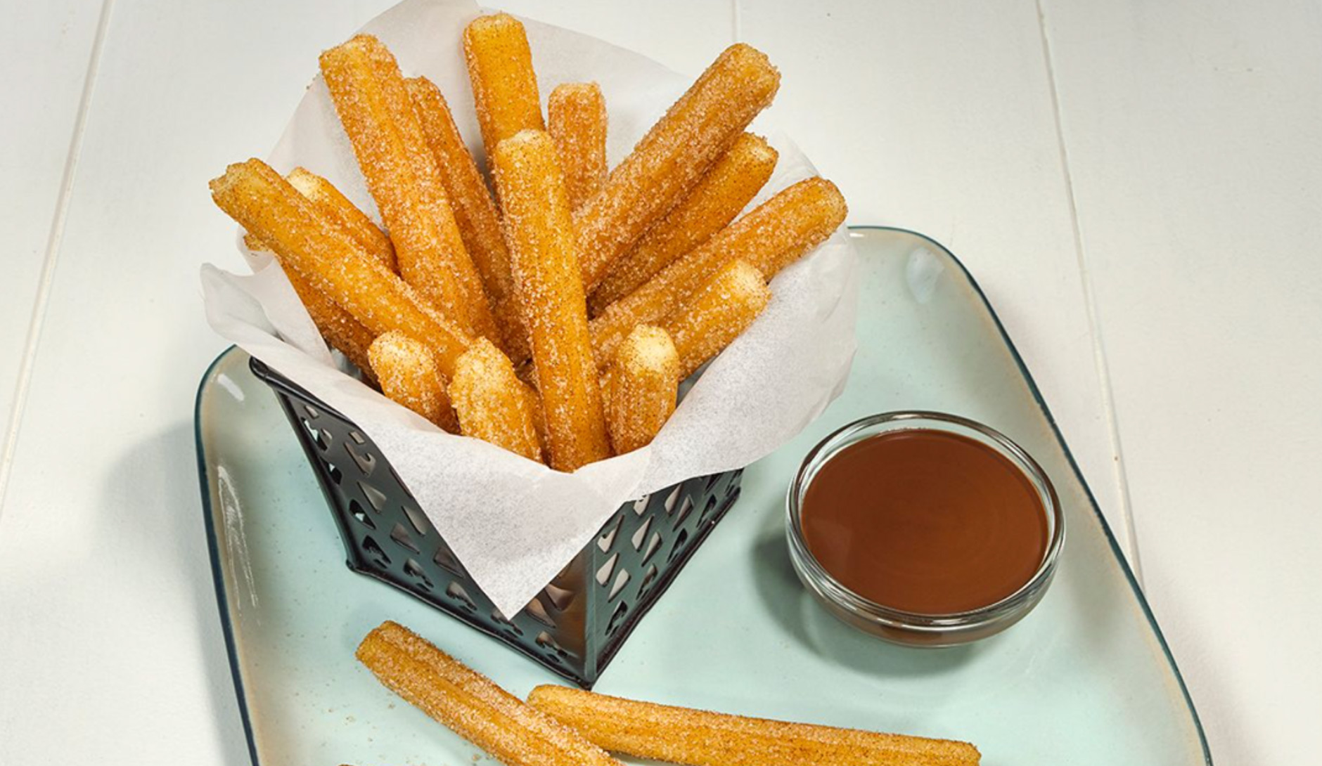 Churro Fries