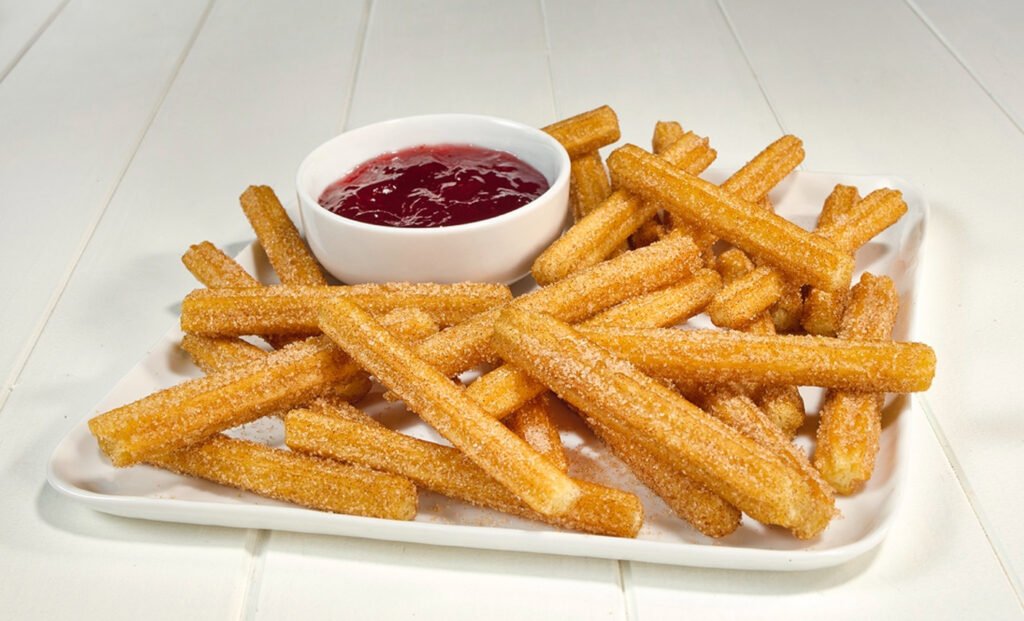 New ¡Hola! Churros® Fries are great as a sharable snack or dessert.