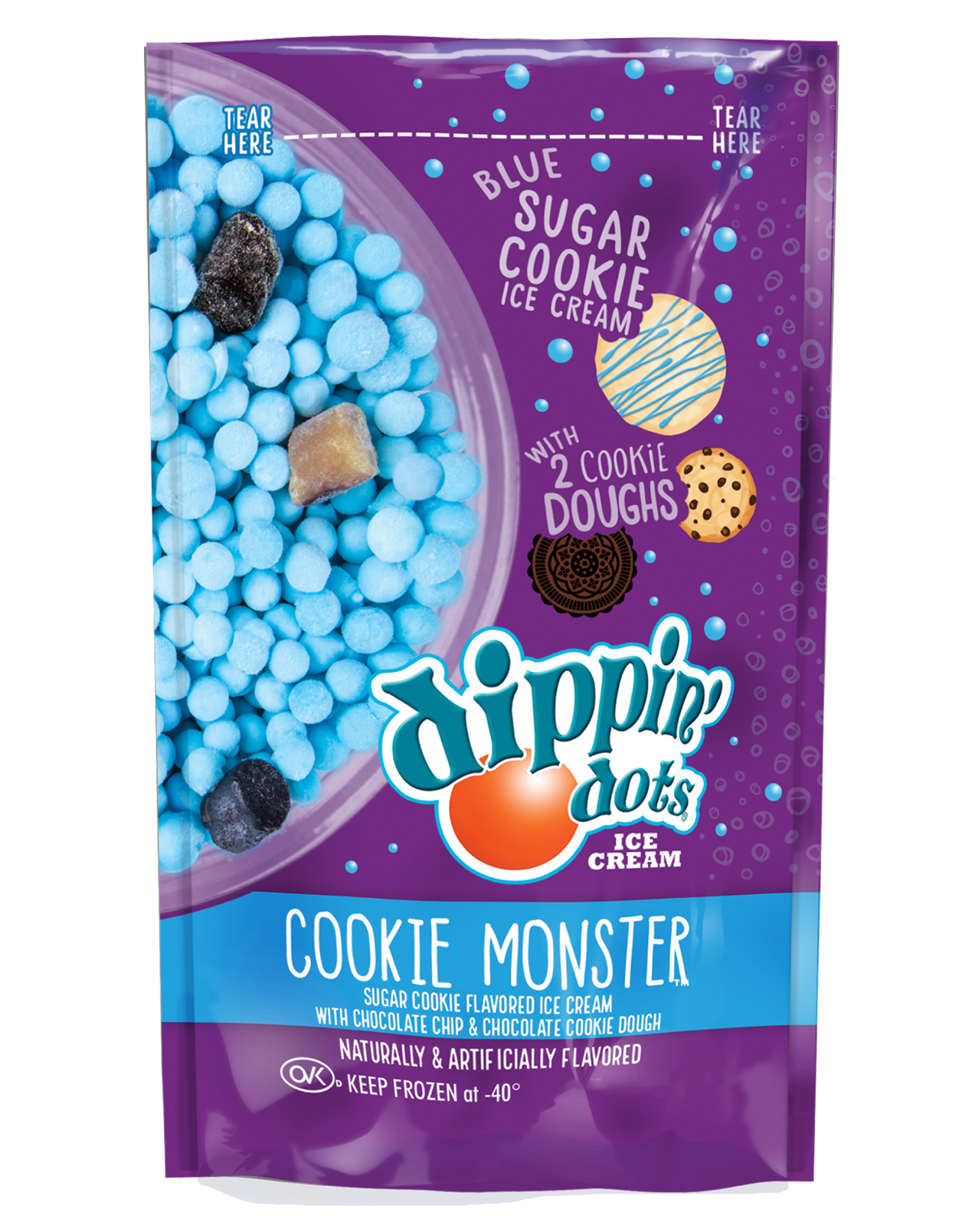 Monstrous New Flavor from Dippin’ Dots!