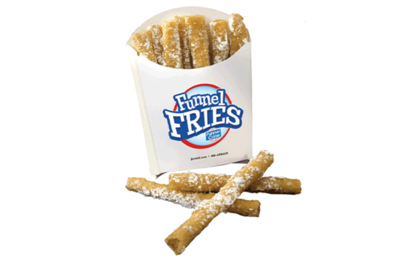 Funnel Cake Factory Fries bring a nostalgic treat or dessert to your food menu.